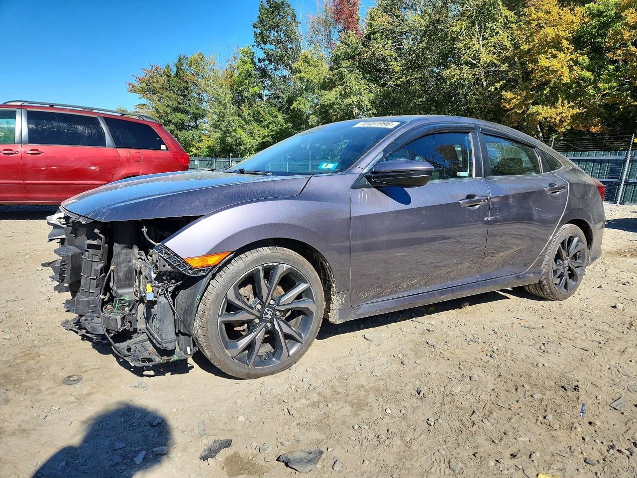 2019 HONDA CIVIC SPORT | 19XFC2F8XKE004044 | UPCARS