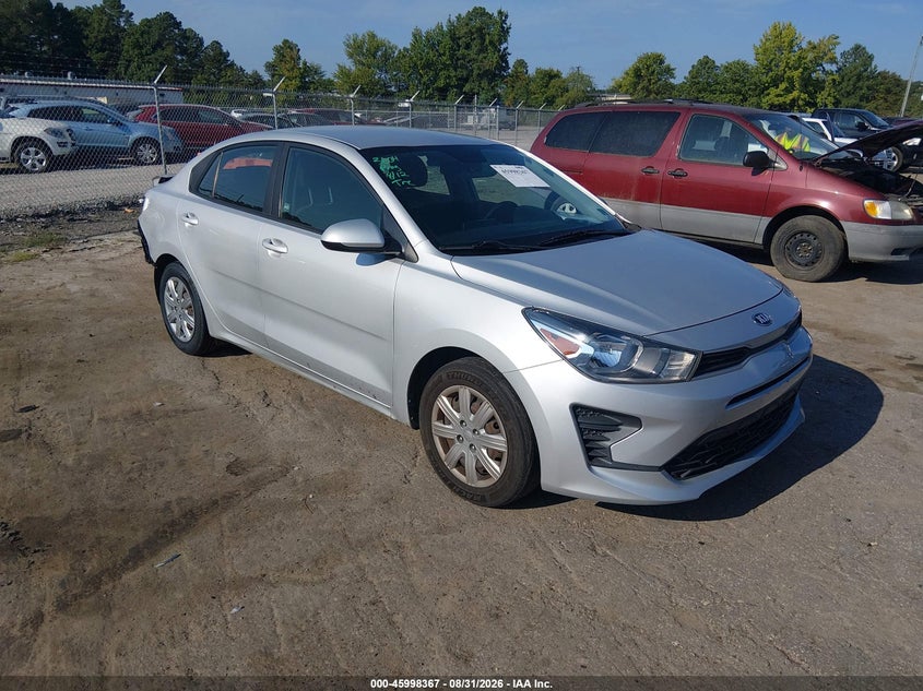 2021 KIA RIO S | 3KPA24AD3ME367320 | UPCARS