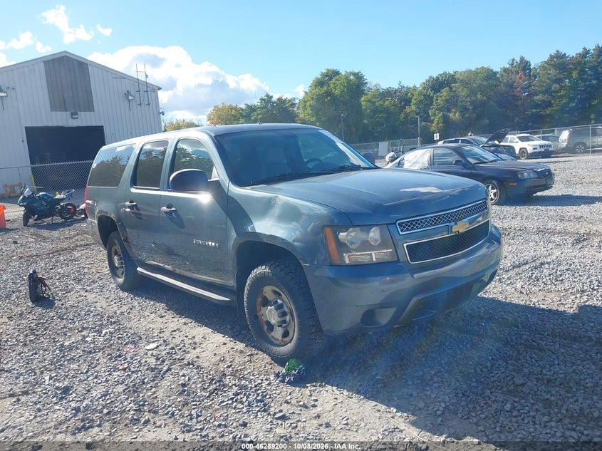 2009 CHEVROLET SUBURBAN 2500 COMMERCIAL FLEET | 1GNGK46K39R262040 | UPCARS