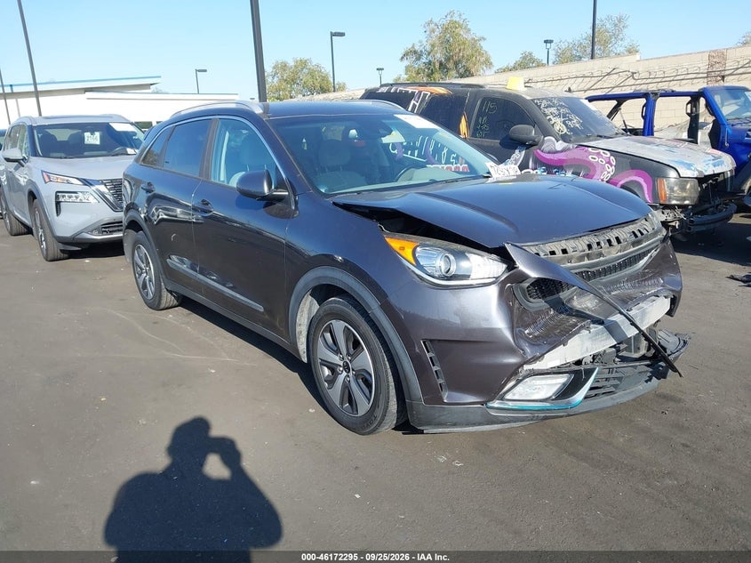 2018 KIA NIRO PLUG-IN HYBRID LX | KNDCM3LD8J5163940 | UPCARS