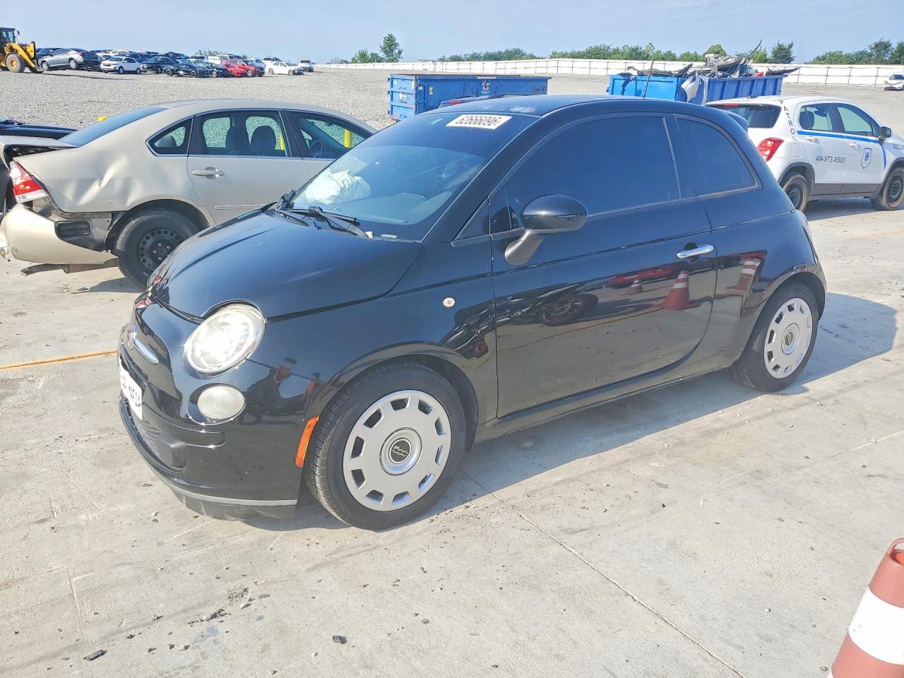 2016 FIAT 500 POP | 3C3CFFAR4GT143188 | UPCARS