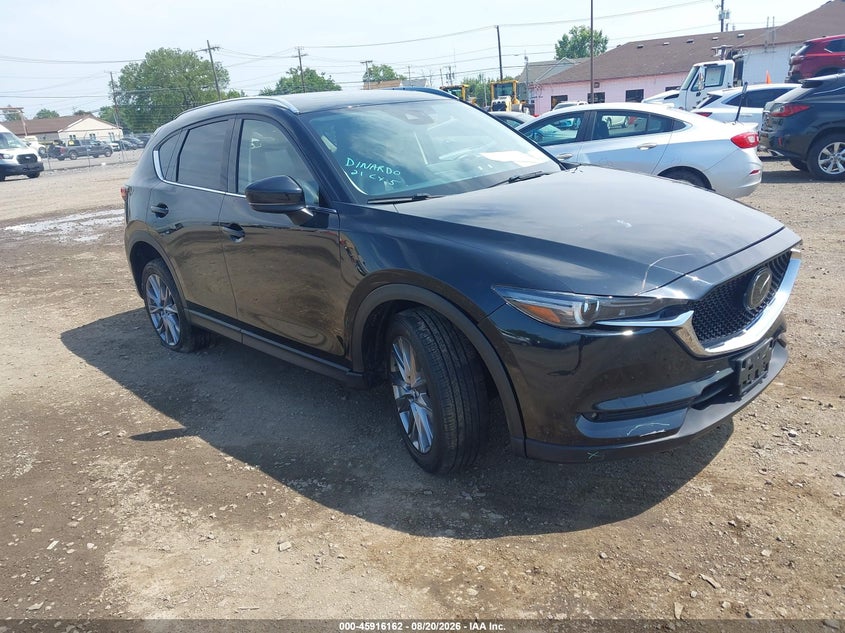 2021 MAZDA CX-5 GRAND TOURING | JM3KFBDM2M0317856 | UPCARS