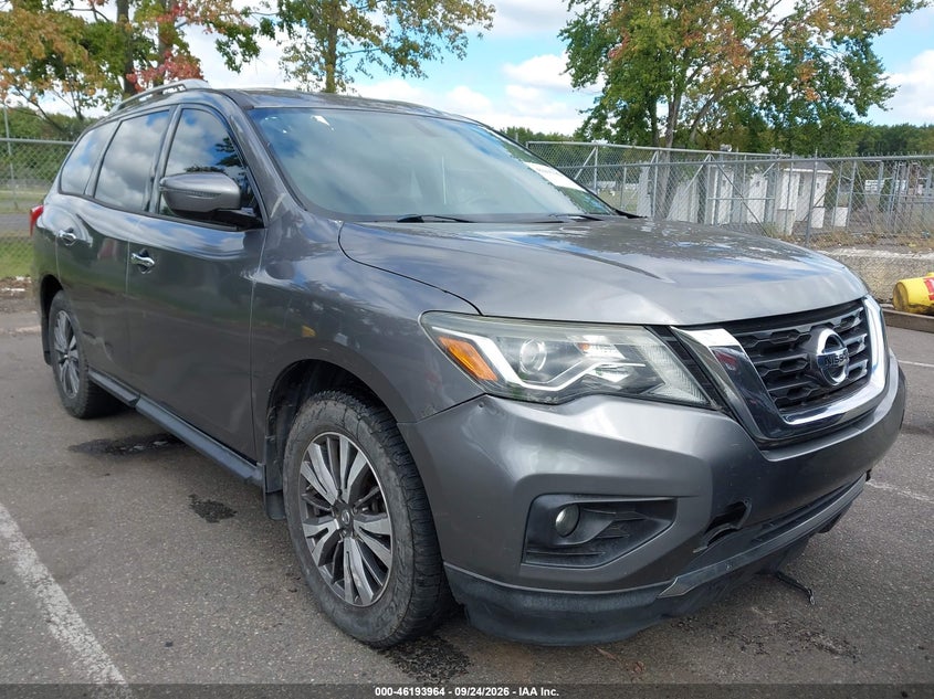 2017 NISSAN PATHFINDER SV | 5N1DR2MN1HC656030 | UPCARS