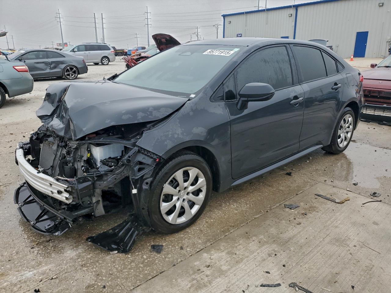2025 TOYOTA COROLLA LE | JTDBCMFE8S3070731 | UPCARS