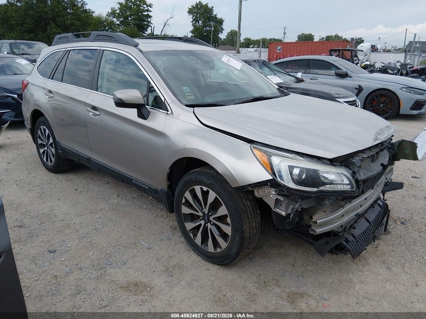 2016 SUBARU OUTBACK 2.5I LIMITED | 4S4BSBNC3G3346811 | UPCARS