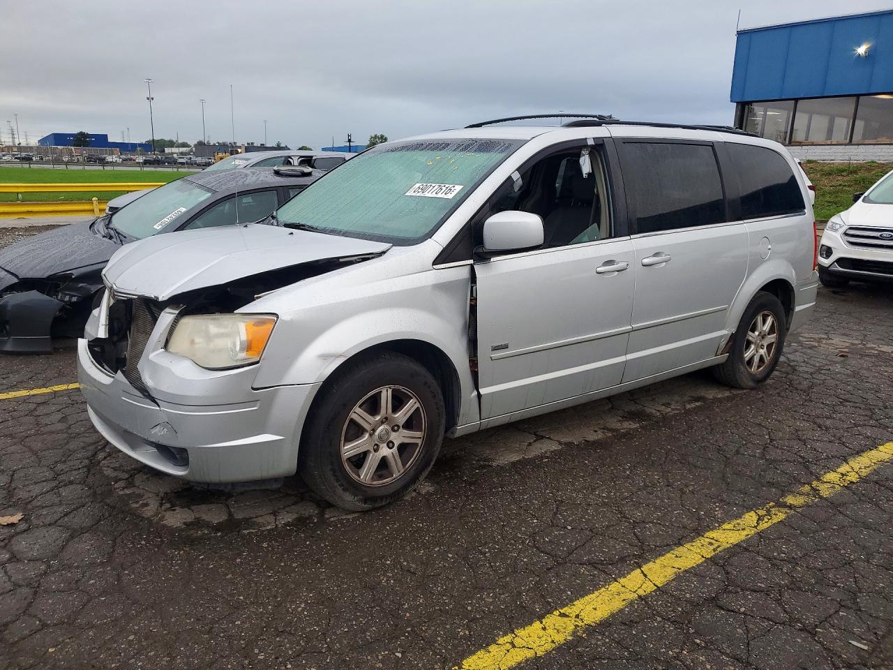 2008 CHRYSLER MINIVAN TOURING | 2A8HR54P88R834914 | UPCARS