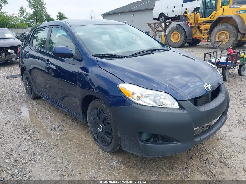 2009 TOYOTA MATRIX | 2T1KU40E49C176522 | UPCARS