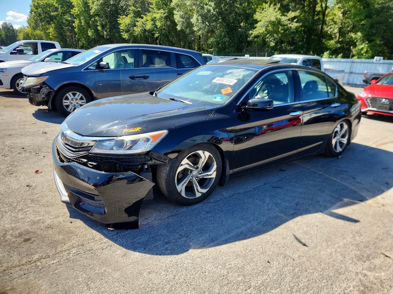 2016 HONDA ACCORD EXL | 1HGCR3F81GA001066 | UPCARS