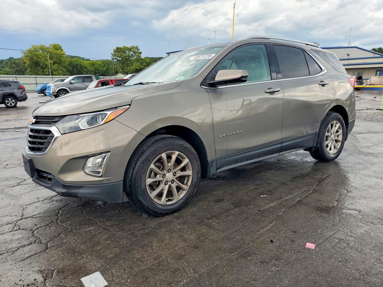 2018 CHEVROLET EQUINOX LT | 3GNAXSEV2JS640891 | UPCARS