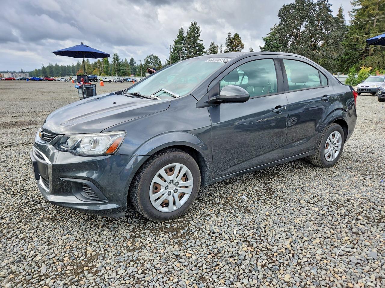 2017 CHEVROLET SONIC LS | 1G1JB5SG5H4163570 | UPCARS