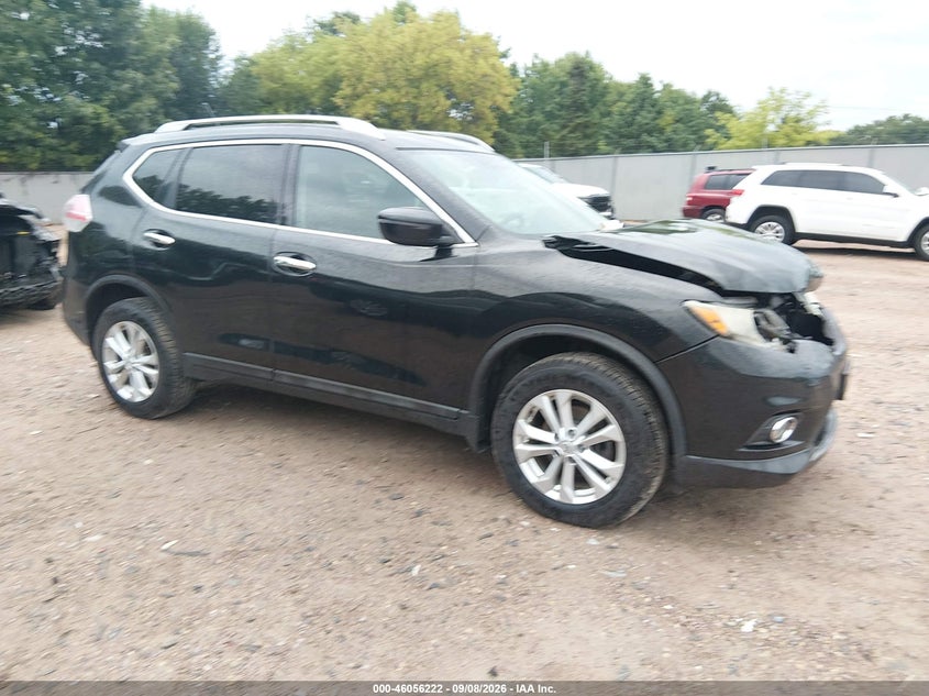 2016 NISSAN ROGUE SV | 5N1AT2MV4GC797984 | UPCARS