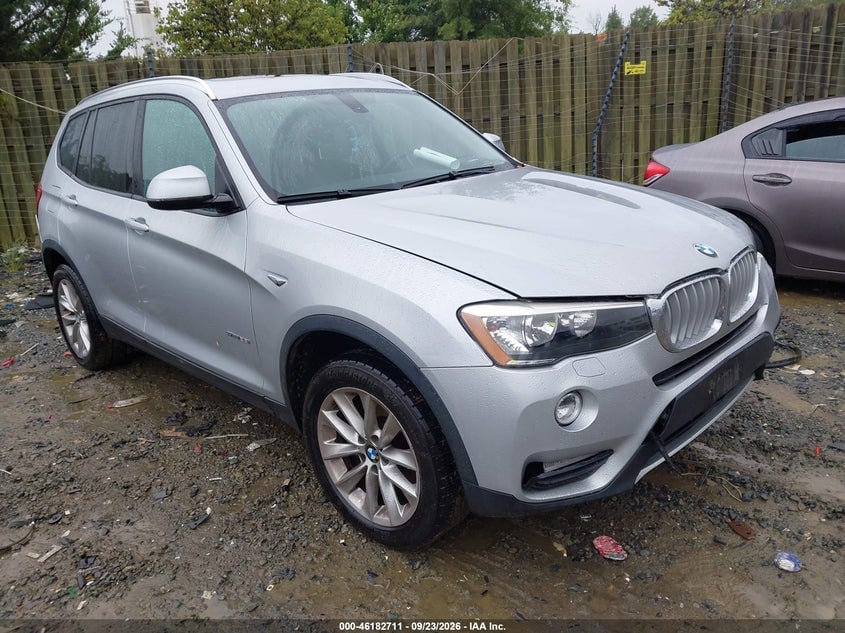 2017 BMW X3 SDRIVE28I | 5UXWZ7C37H0X39990 | UPCARS