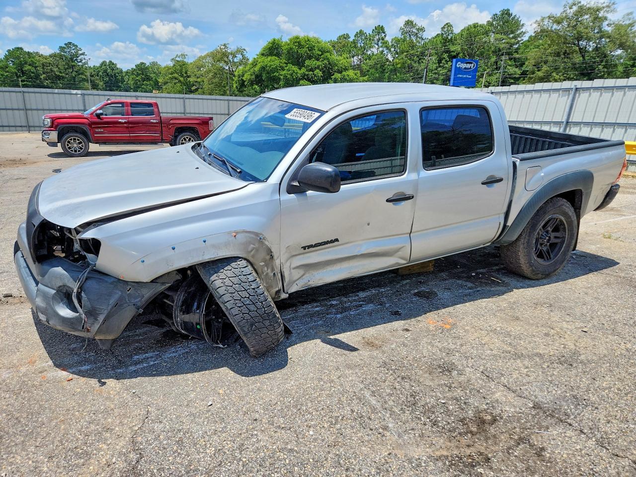 2008 TOYOTA TACOMA DOUBLE CAB PRERUNNER | 3TMJU62N18M065940 | UPCARS
