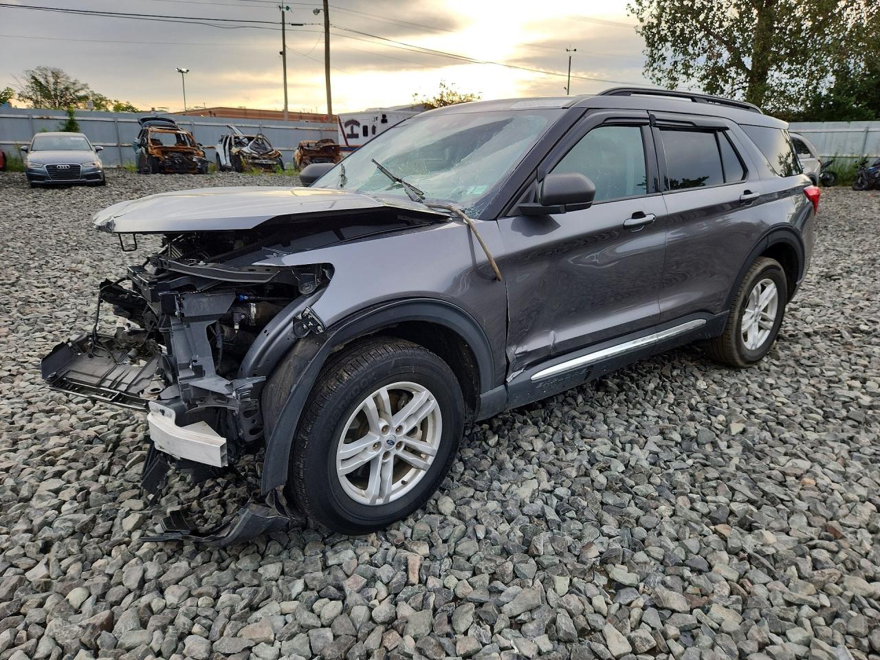 2021 FORD EXPLORER XLT | 1FMSK8DH6MGA29397 | UPCARS