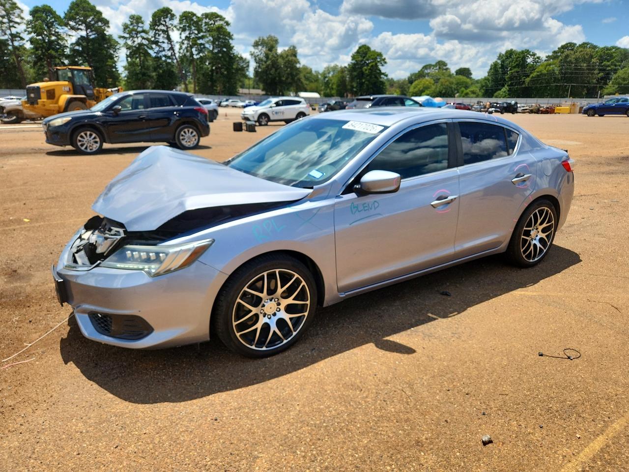 2016 ACURA ILX PREMIUM | 19UDE2F72GA020016 | UPCARS