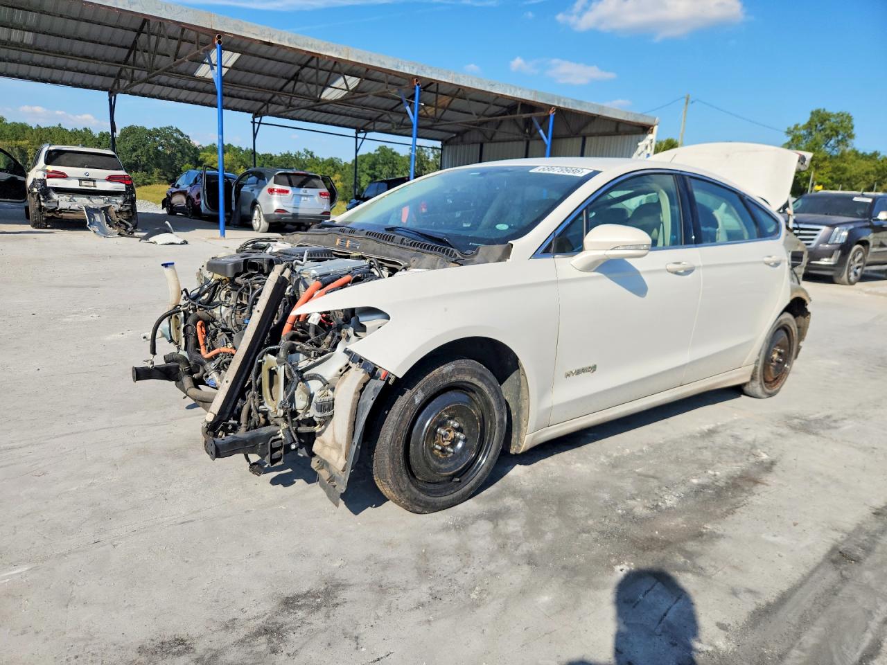 2014 FORD FUSION SE HYBRID | 3FA6P0LU3ER140125 | UPCARS