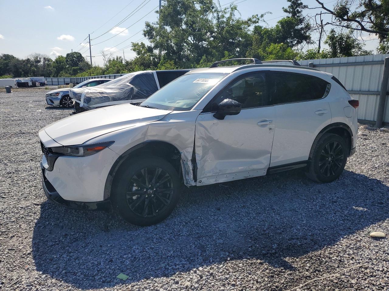 2025 MAZDA CX-5 CARBON TURBO | JM3KFBAY6S0576855 | UPCARS