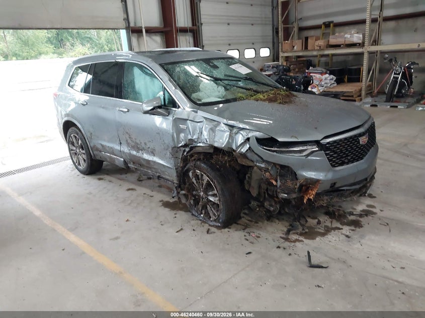 2024 CADILLAC XT6 AWD PREMIUM LUXURY | 1GYKPFRS9RZ712232 | UPCARS