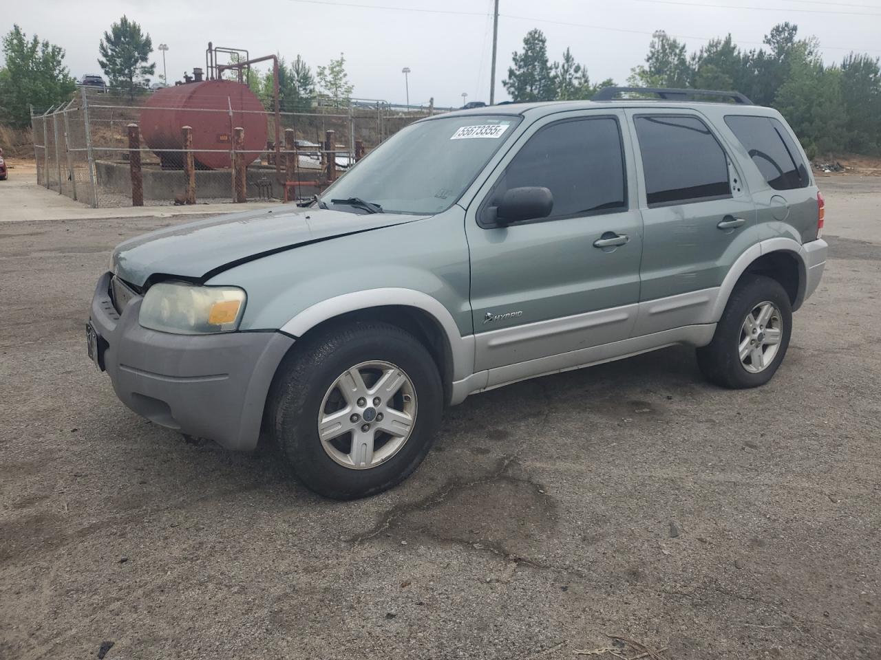 2007 FORD ESCAPE HEV | 1FMCU49H87KA34456 | UPCARS