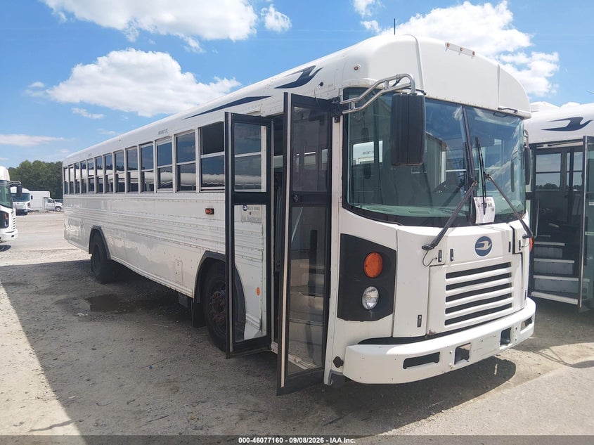 2016 BLUE BIRD SCHOOL BUS / TRANSIT BUS | 1BABLCPA6GF320053 | UPCARS