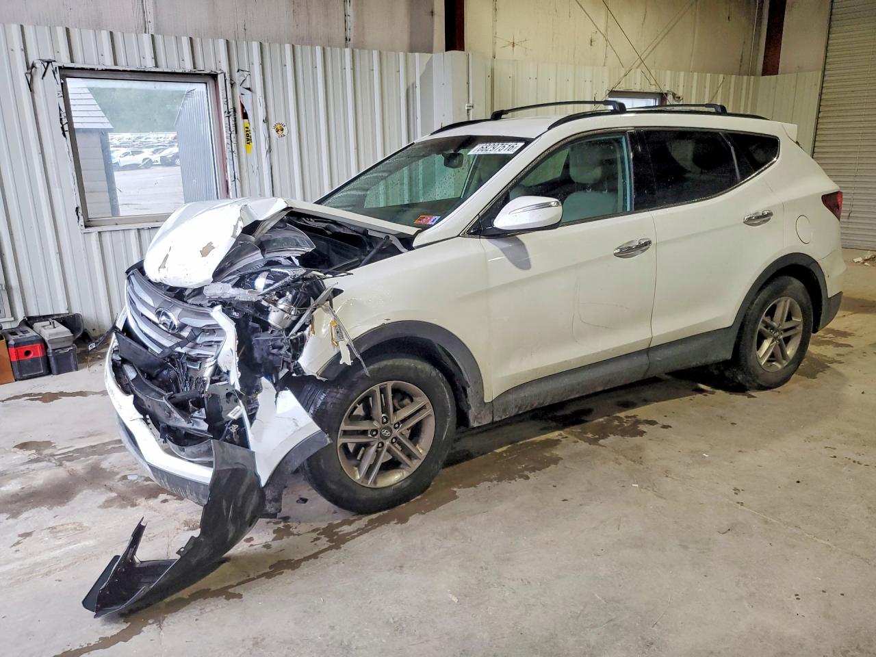 2018 HYUNDAI SANTA FE 2.4L | 5NMZUDLB1JH082905 | UPCARS