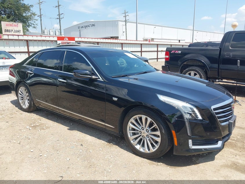 2018 CADILLAC CT6 LUXURY | 1G6KC5RX1JU159412 | UPCARS