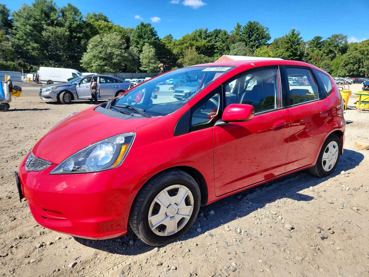 2012 HONDA FIT | JHMGE8H30CS004070 | UPCARS