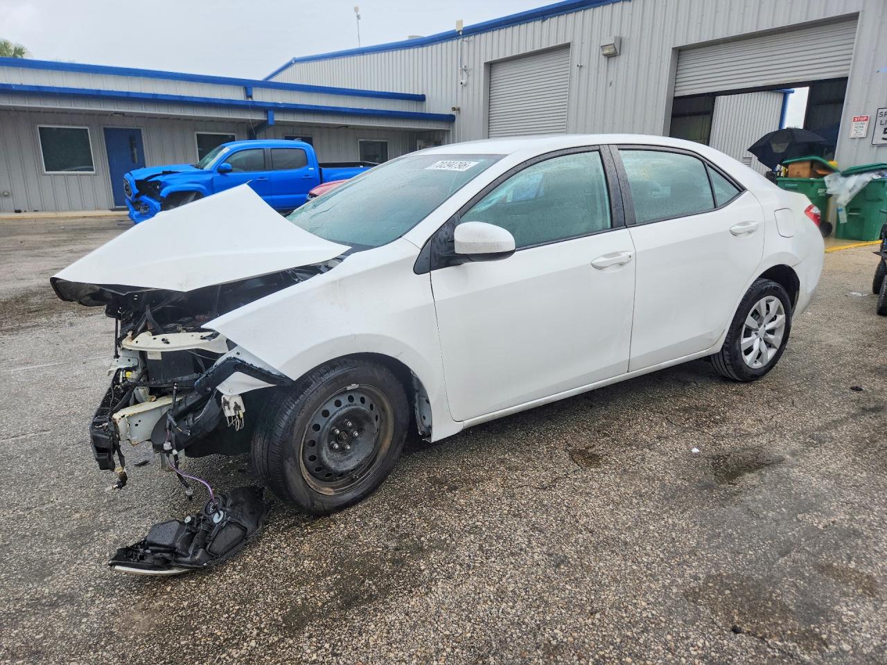2015 TOYOTA COROLLA LE | 2T1BURHE0FC316840 | UPCARS