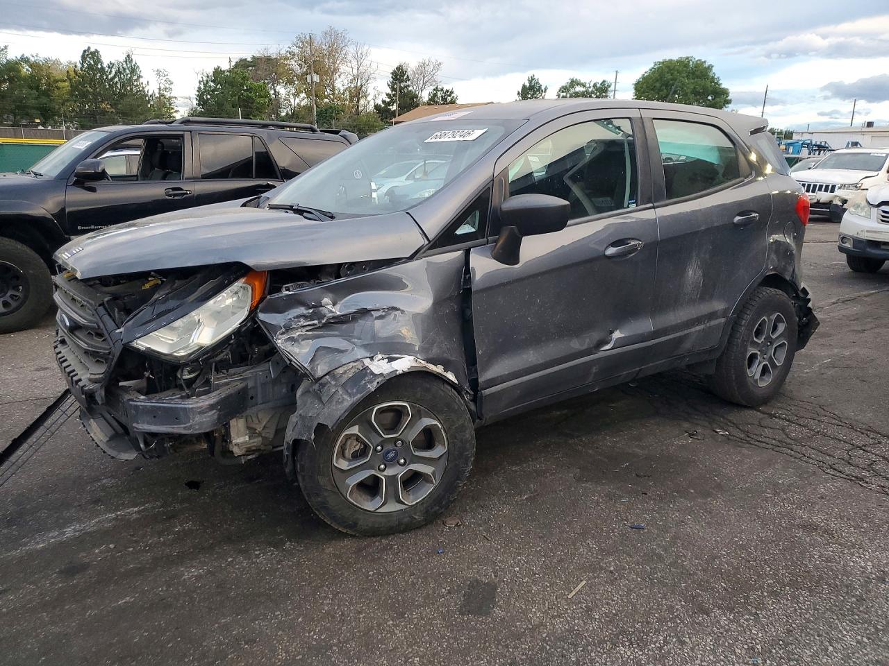 2018 FORD ECOSPORT S | MAJ6P1SL2JC244757 | UPCARS