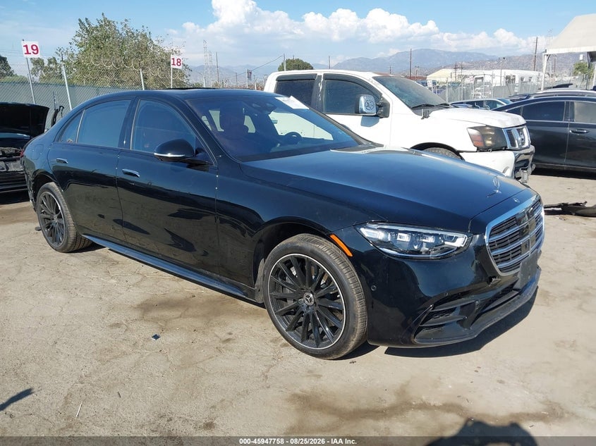 2023 MERCEDES-BENZ S 580E 4MATIC | W1K6G6KB4PA202308 | UPCARS