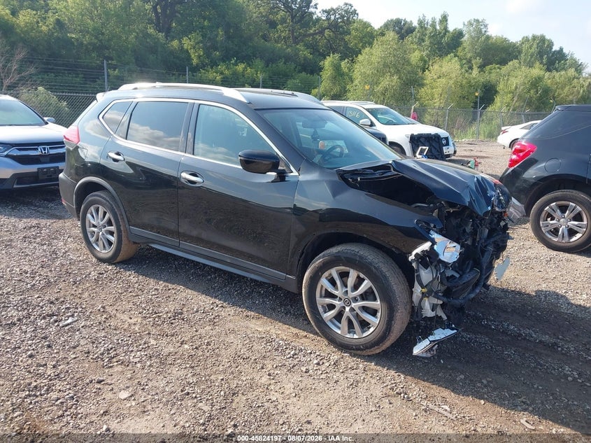 2017 NISSAN ROGUE SV | KNMAT2MV7HP563501 | UPCARS