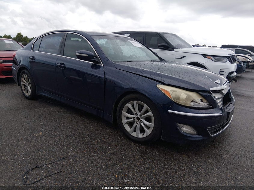 2013 HYUNDAI GENESIS 3.8 | KMHGC4DD8DU215520 | UPCARS