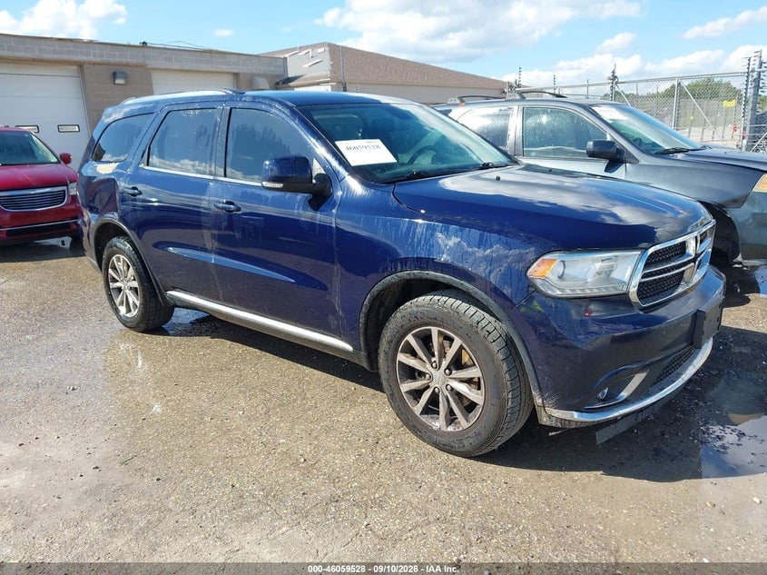 2014 DODGE DURANGO LIMITED | 1C4RDJDG9EC452771 | UPCARS