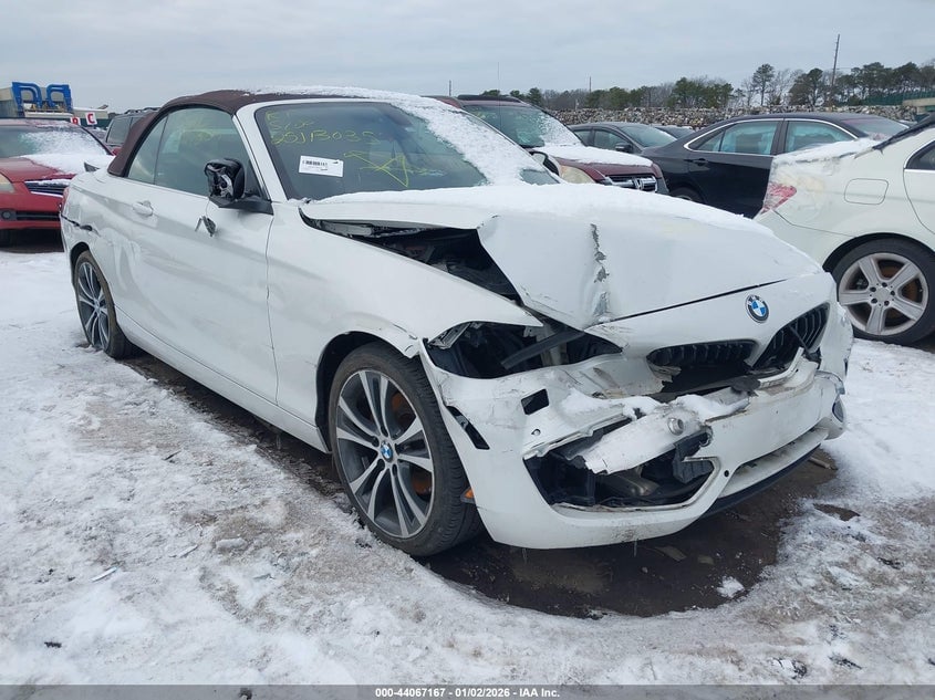 2017 BMW 230I XDRIVE | WBA2M9C3XH7A47644 | UPCARS