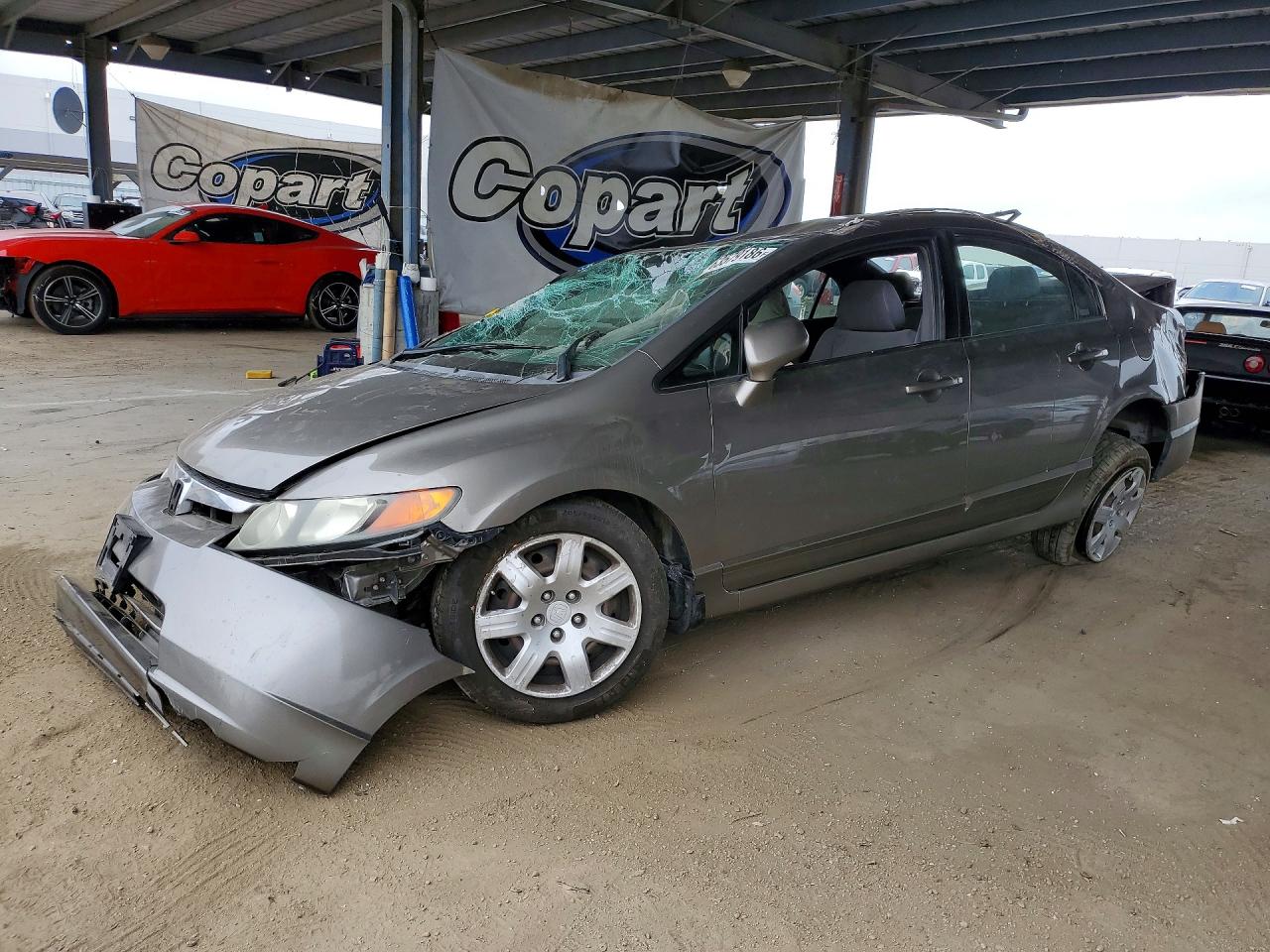 2008 HONDA CIVIC LX | 2HGFA16568H343386 | UPCARS