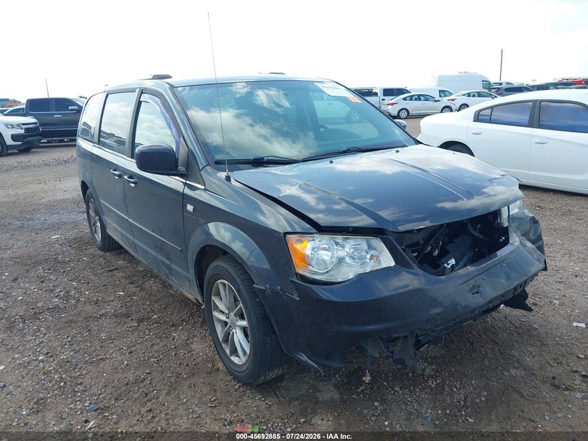 2014 DODGE GRAND CARAVAN SXT 30TH ANNIVERSARY | 2C4RDGCG5ER405751 | UPCARS