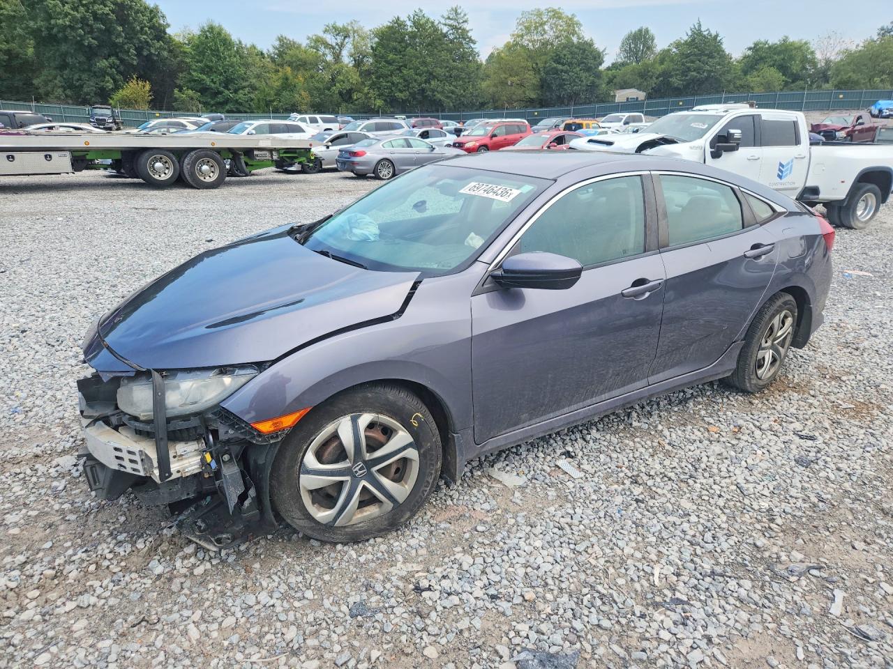 2016 HONDA CIVIC LX | 19XFC2F59GE099340 | UPCARS