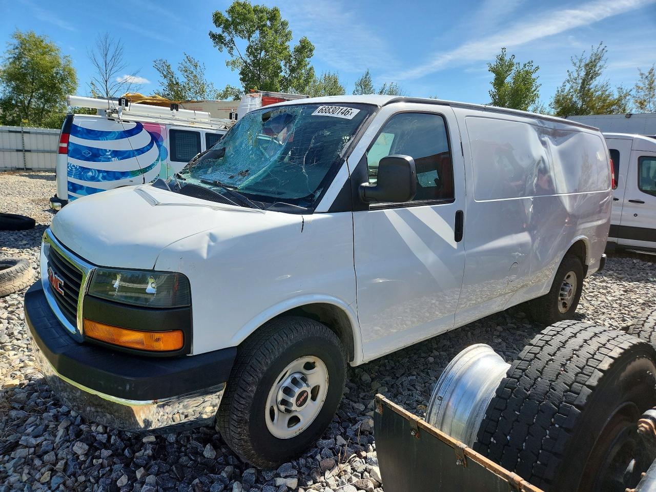 2016 GMC SAVANA G2500 | 1GTW7AFF8G1904156 | UPCARS