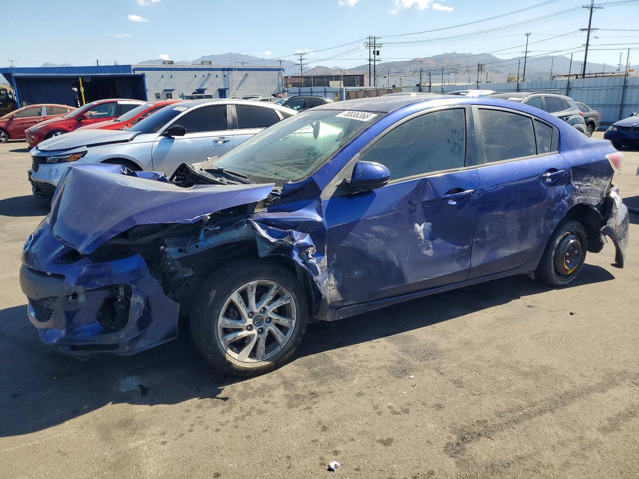 2013 MAZDA 3 I | JM1BL1VP8D1735885 | UPCARS