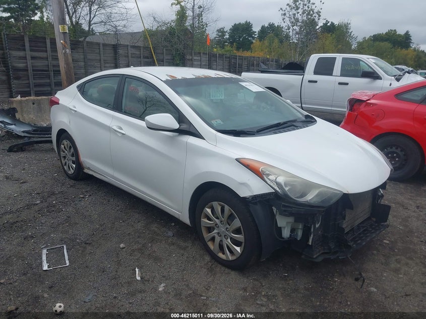 2012 HYUNDAI ELANTRA GLS | 5NPDH4AE6CH141755 | UPCARS