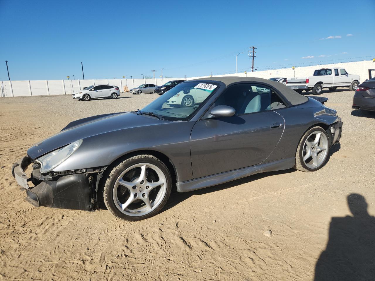 2004 PORSCHE 911 CARRERA | WP0CA29924S652300 | UPCARS