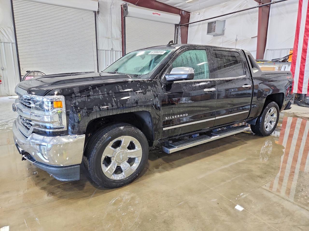 2018 CHEVROLET SILVERADO K1500 LTZ | 3GCUKSEC8JG110513 | UPCARS