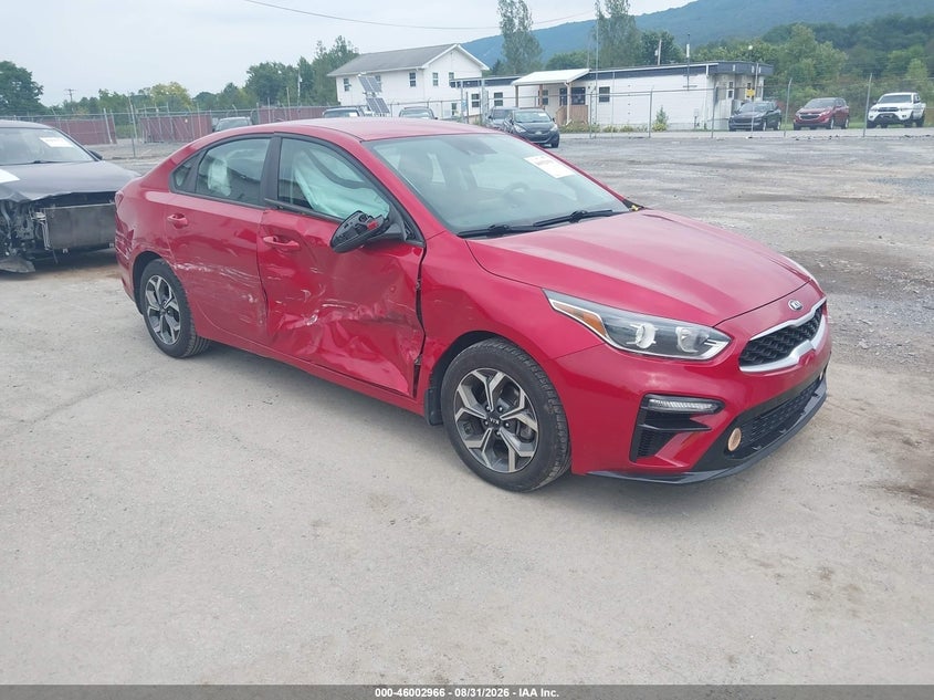 2021 KIA FORTE LXS | 3KPF24AD8ME303053 | UPCARS