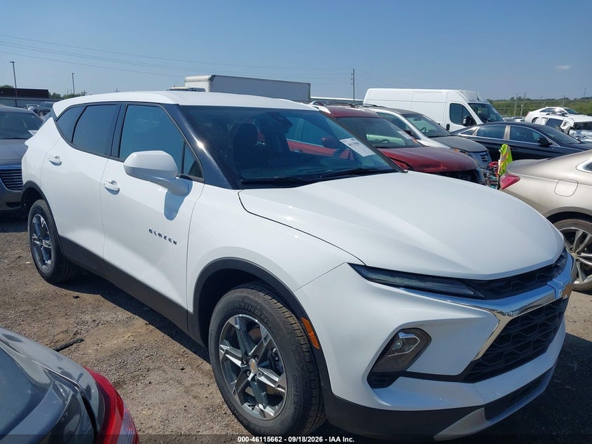 2026 CHEVROLET BLAZER LT | 3GNKBCR45TS177027 | UPCARS