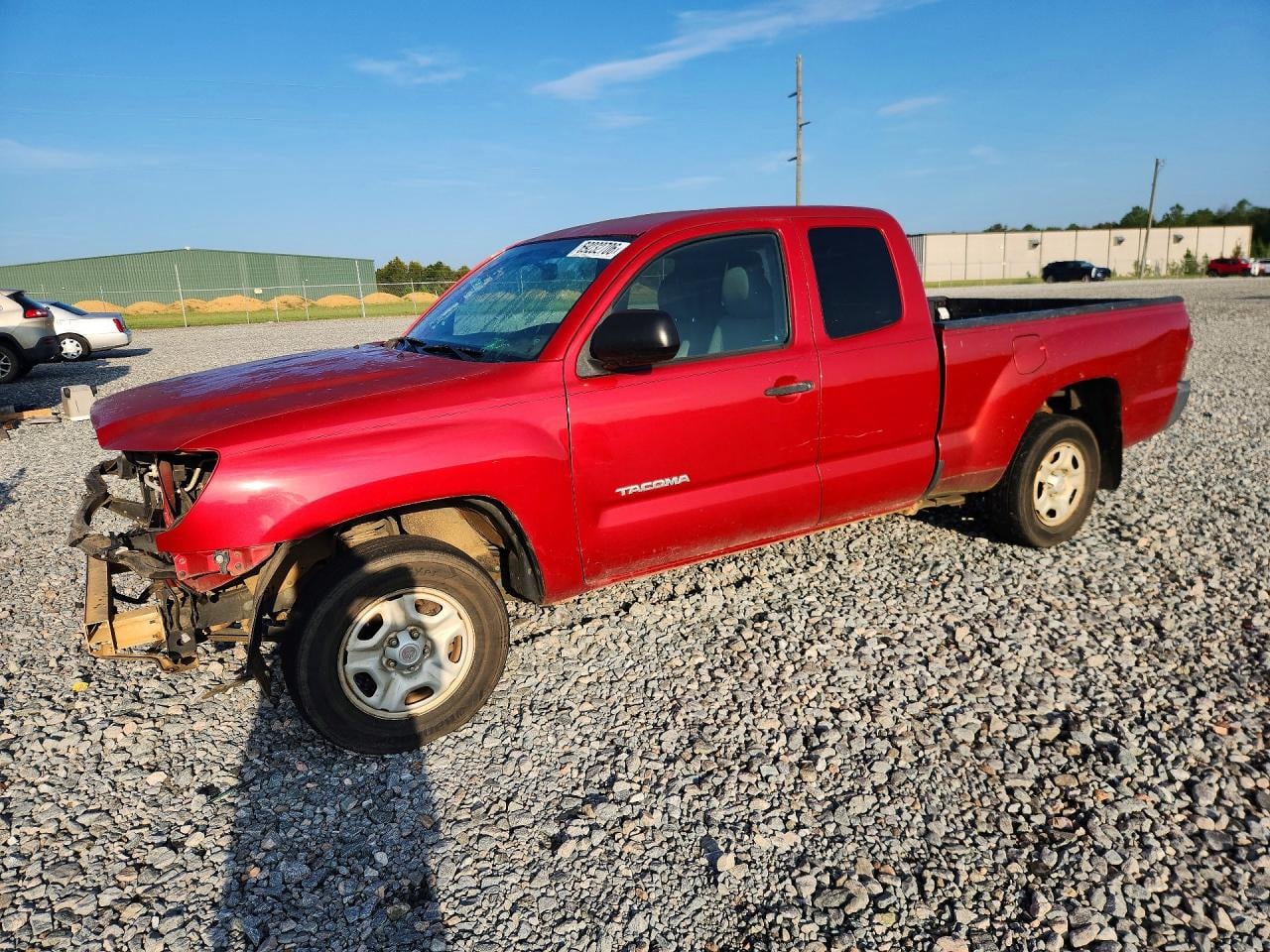 2013 TOYOTA TACOMA BASE | 5TFTX4CN8DX023742 | UPCARS