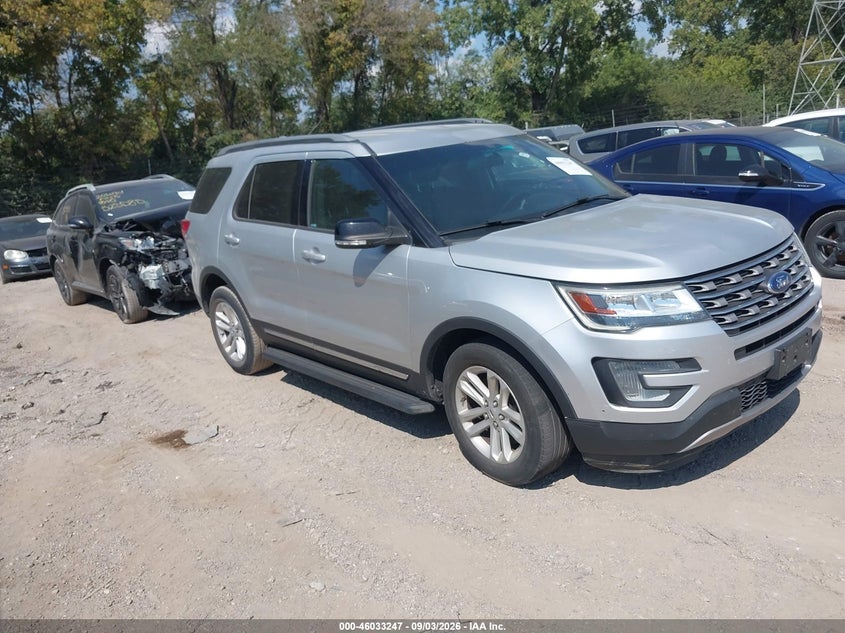 2017 FORD EXPLORER XLT | 1FM5K7DH8HGB77807 | UPCARS