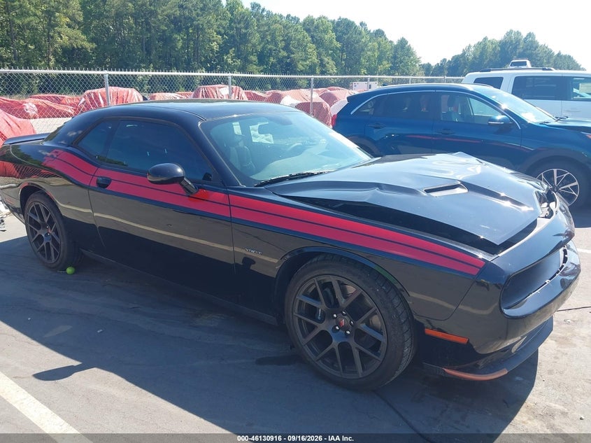2018 DODGE CHALLENGE R/T PLUS | 2C3CDZBT5JH144769 | UPCARS