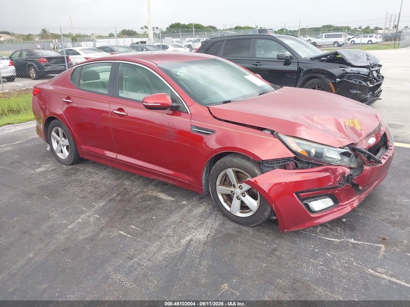 2014 KIA OPTIMA LX | 5XXGM4A74EG266665 | UPCARS