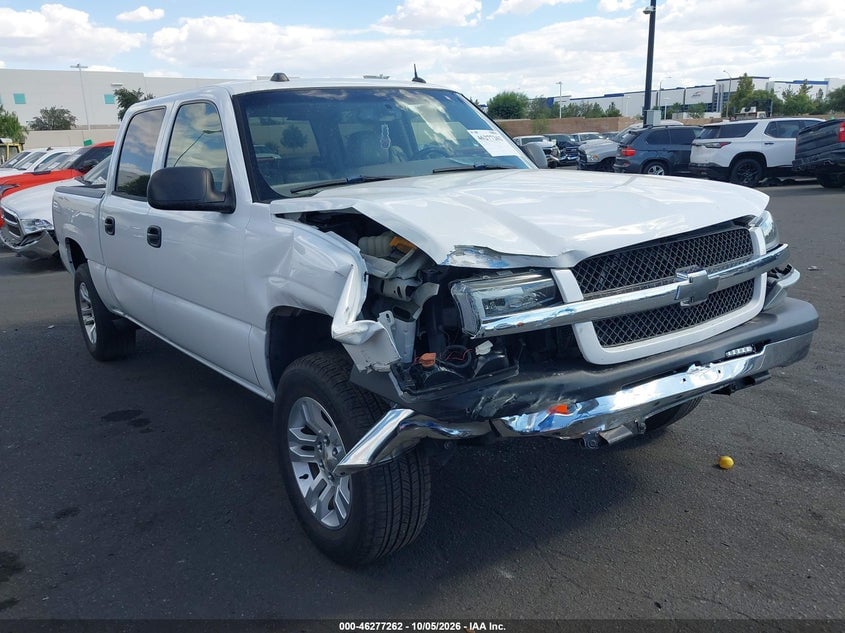 2005 CHEVROLET SILVERADO 1500 LT | 2GCEC13T051399920 | UPCARS