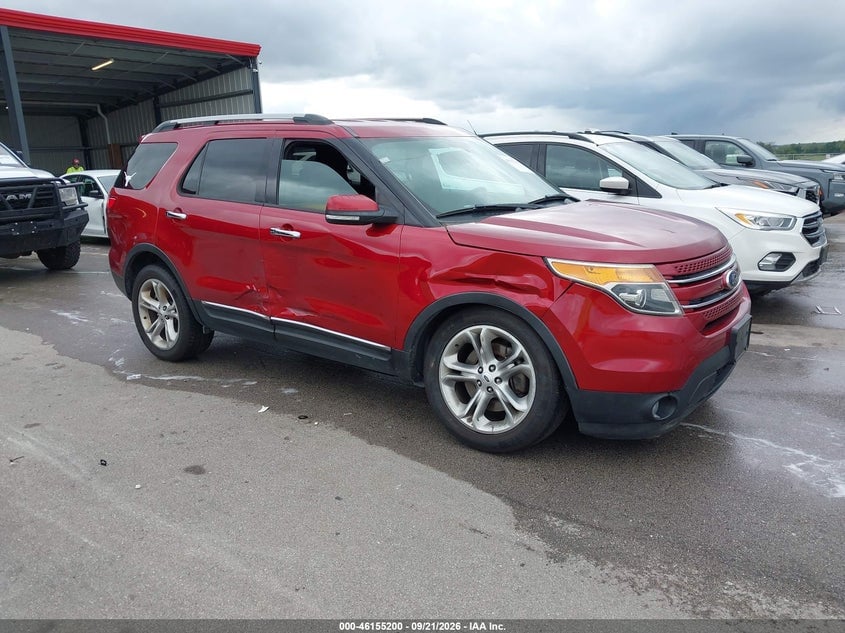2014 FORD EXPLORER LIMITED | 1FM5K8F82EGA89530 | UPCARS